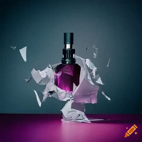 fragrance from broken bottle